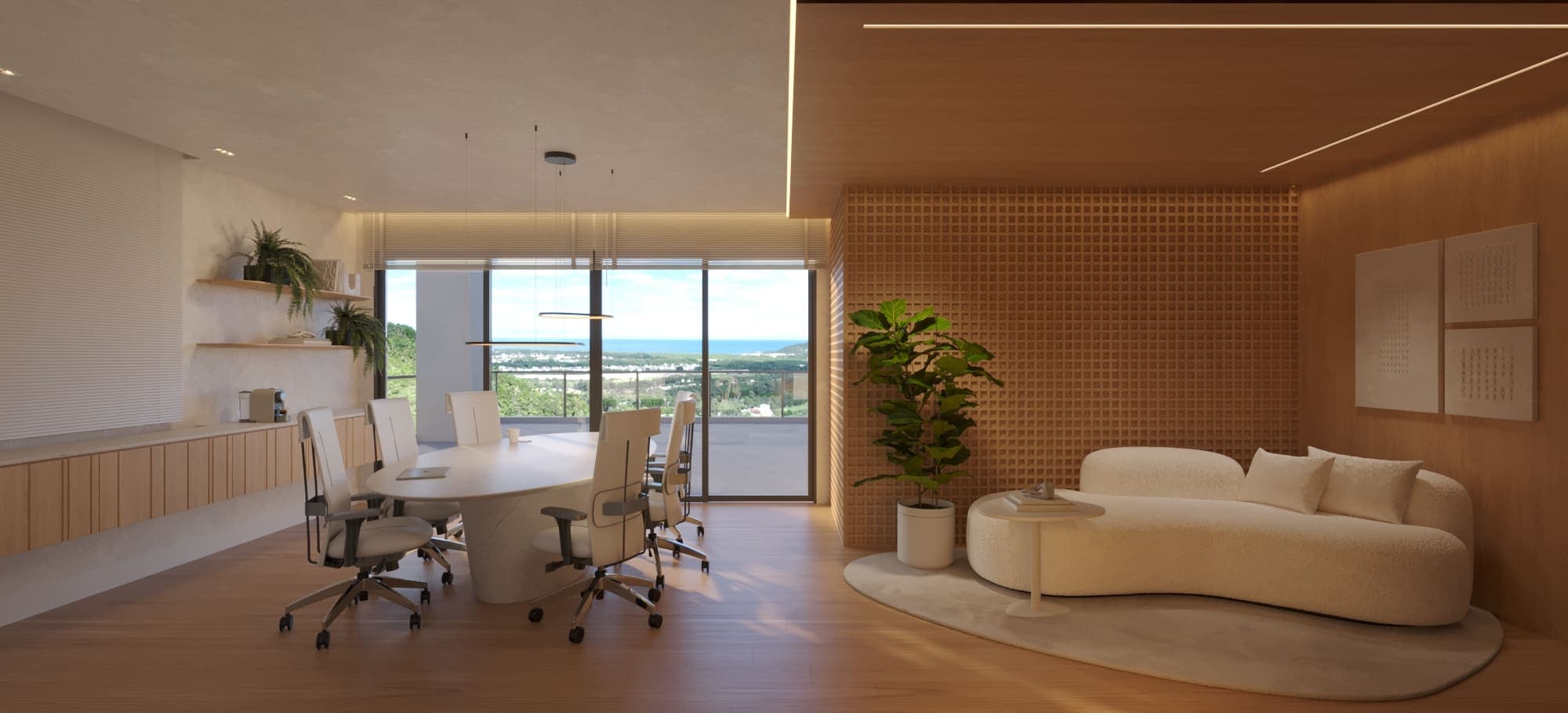 Coworking, Bellomonte Residence