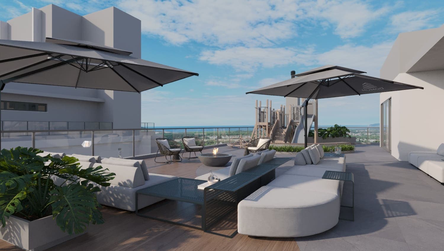 Rooftop, Bellomonte Residence