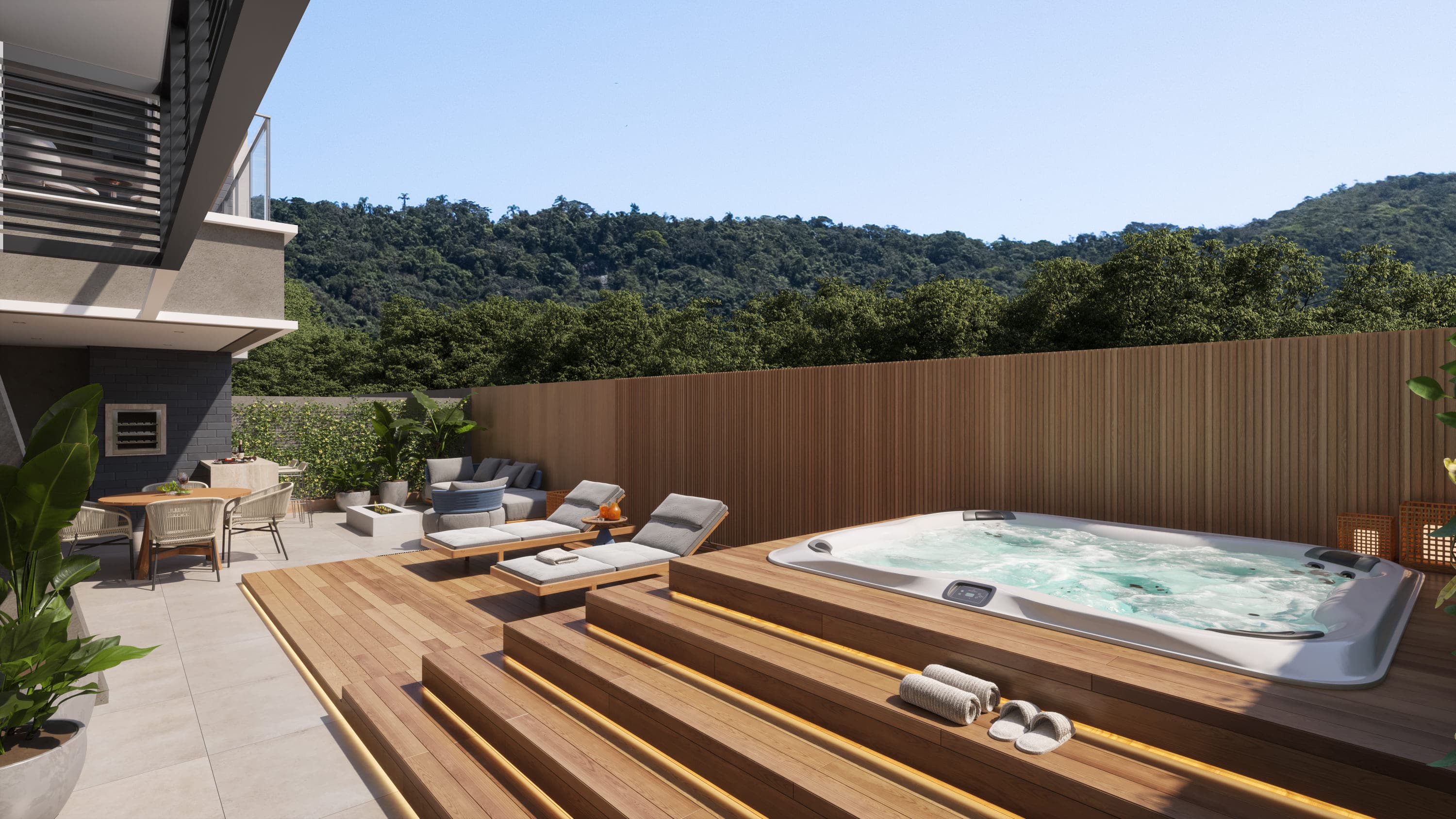 Terraço, Oceanic Residence